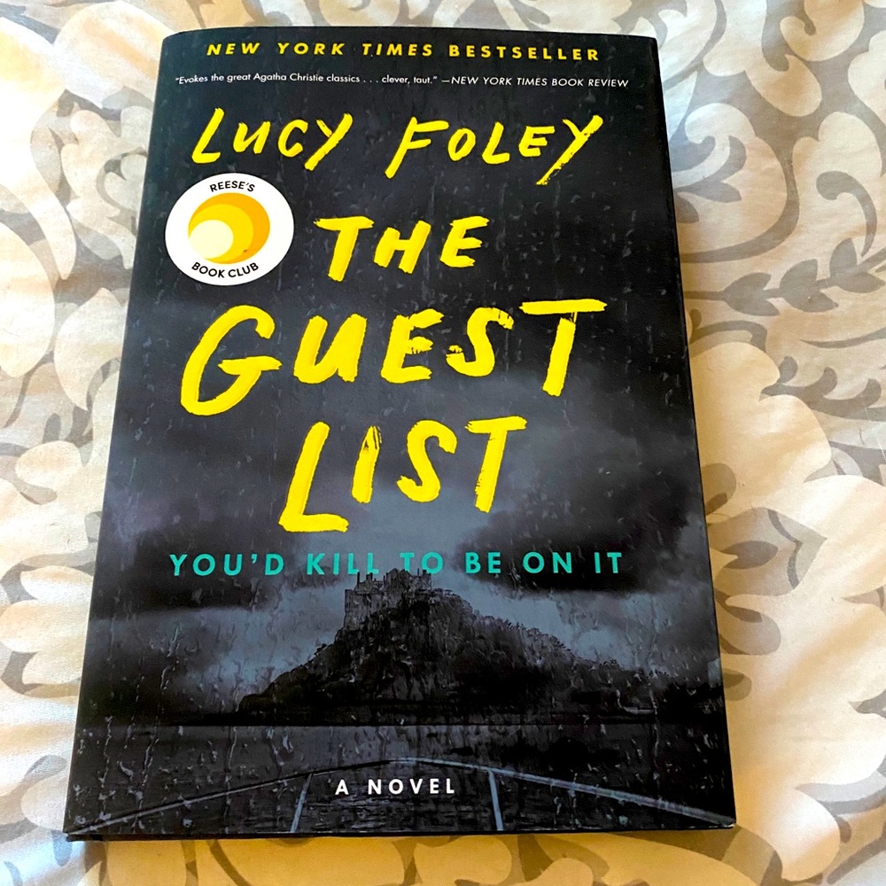 Book: the guest list